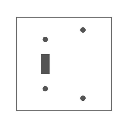 Mulberry Number of Gangs: 2 302 Stainless Steel, Satin Finish 93522